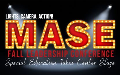 Logo for MASE 2014 Fall Leadership Conference: Our Leadership Stories, honoring our past, envisioning our future